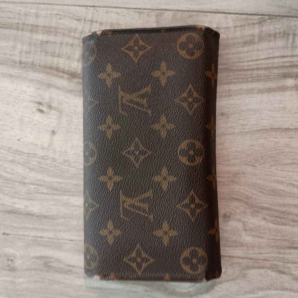 Louis Vuitton Vintage Monogram Porte Tresor International Wallet
